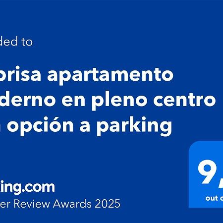 Nabrisa Apartamento Moderno En Pleno Centro Con Opcion A Parking Cartagena Esterno foto