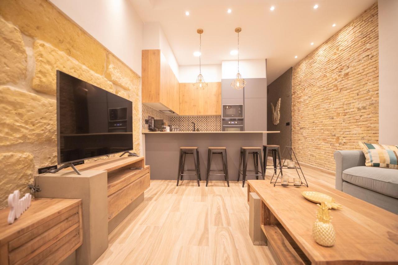 Nabrisa Apartamento Moderno En Pleno Centro Con Opcion A Parking Cartagena Esterno foto