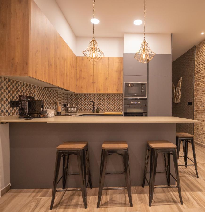 Nabrisa Apartamento Moderno En Pleno Centro Con Opcion A Parking Cartagena Esterno foto
