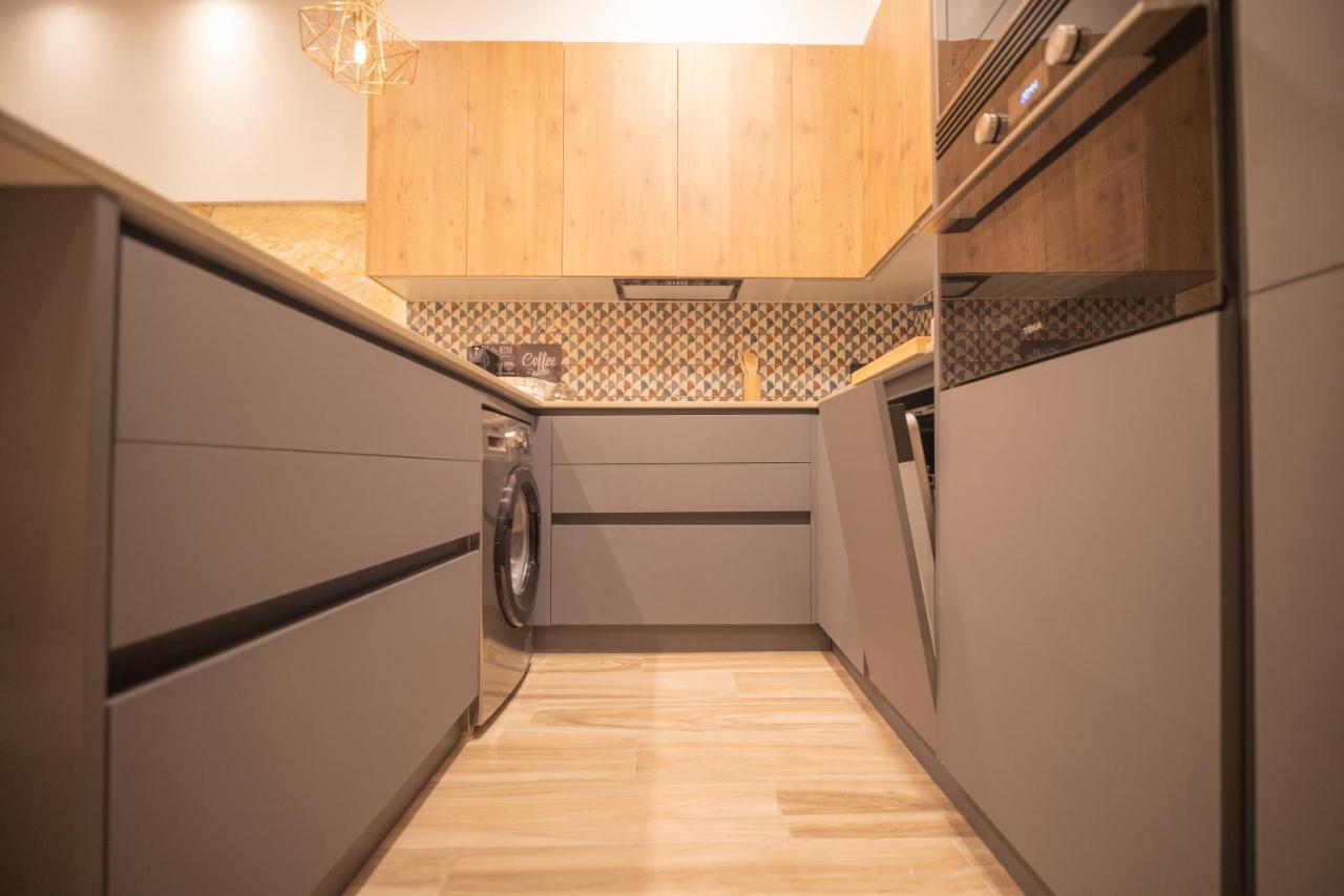 Nabrisa Apartamento Moderno En Pleno Centro Con Opcion A Parking Cartagena Esterno foto