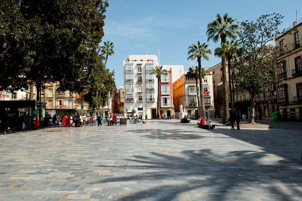 Nabrisa Apartamento Moderno En Pleno Centro Con Opcion A Parking Cartagena Esterno foto