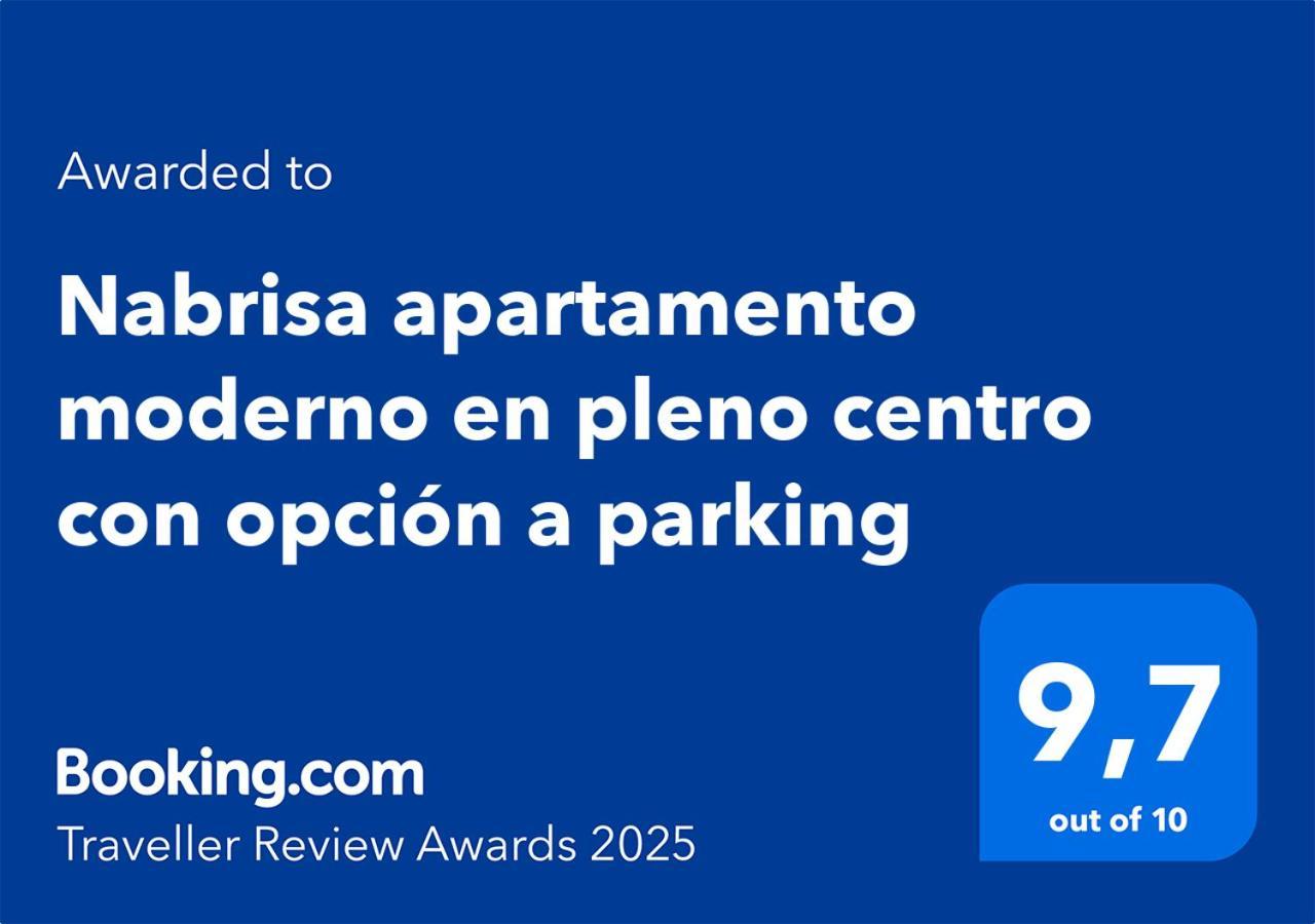 Nabrisa Apartamento Moderno En Pleno Centro Con Opcion A Parking Cartagena Esterno foto